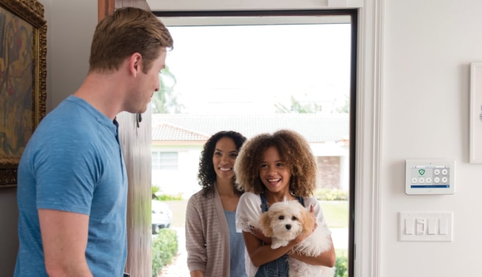 Plano home with ADT Smart Locks